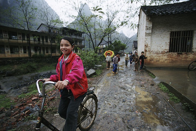 On the Road to Safe School Transport in China