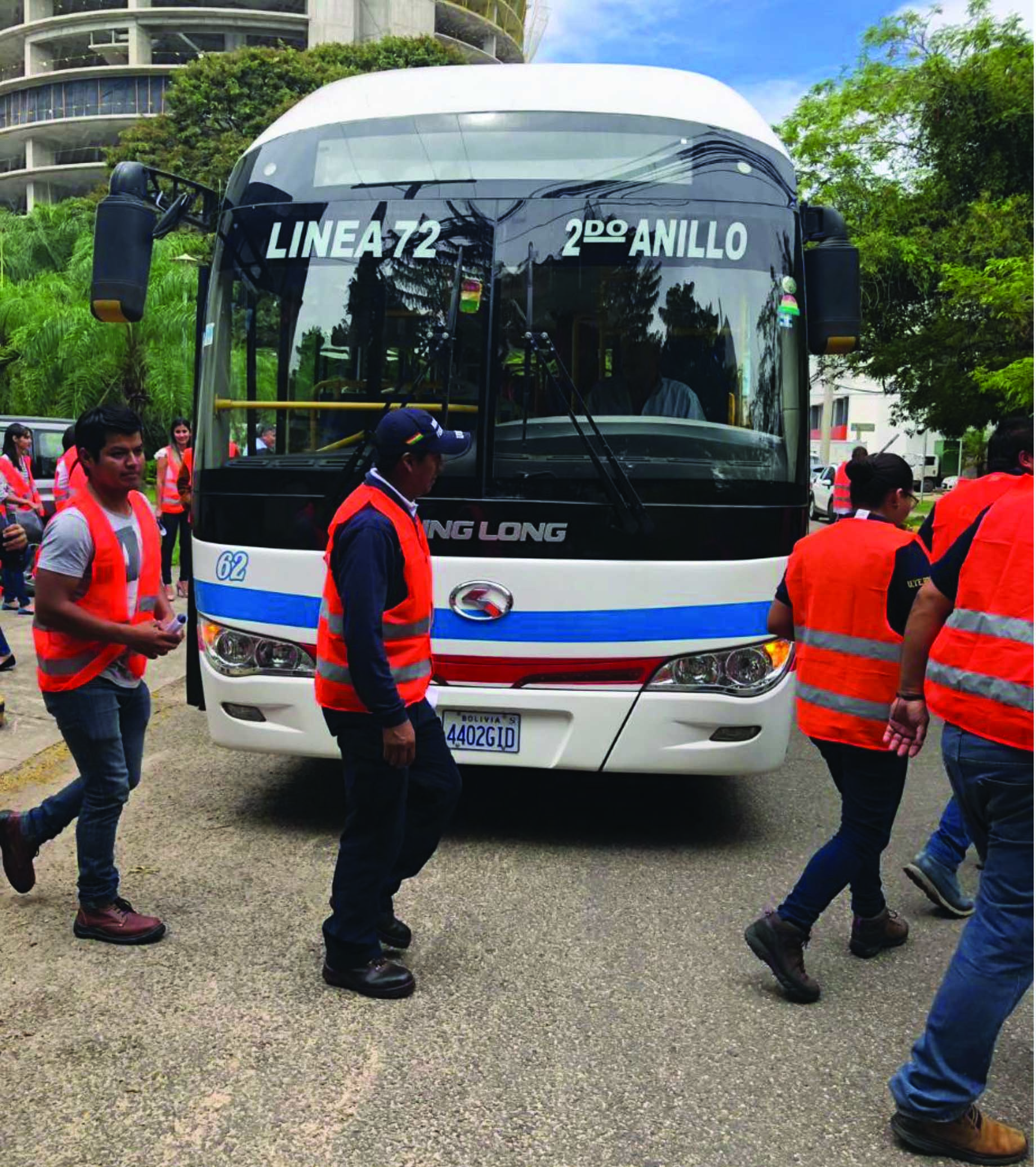 Developing Urban Mobility and Road Safety Capacity Building in Bolivia