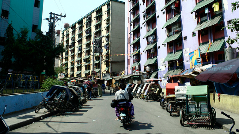 Housing in Tondo, Manila, Philippines. Photo: Danilo Pinzon/ World Bank