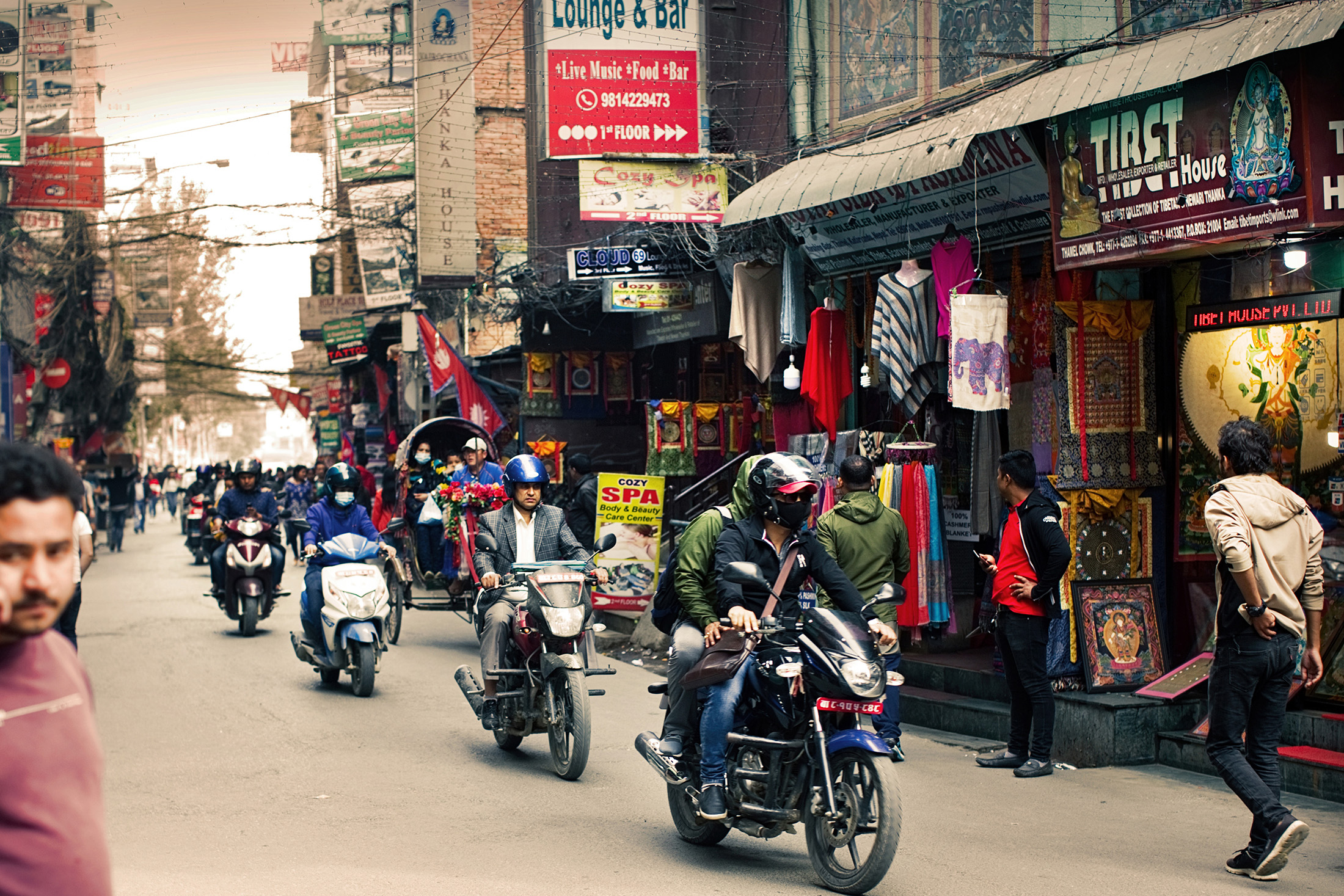 Nepal's Road Safety Country Profile