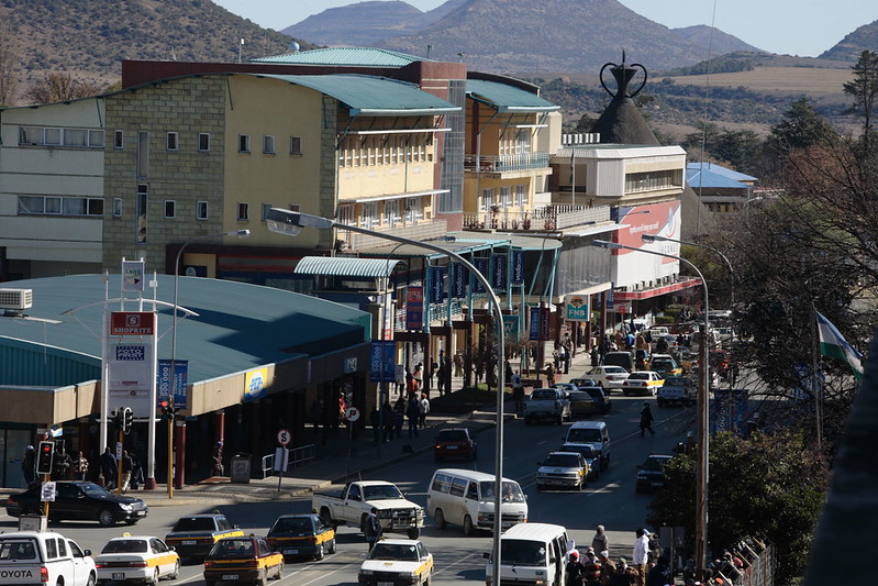 Lesotho roads