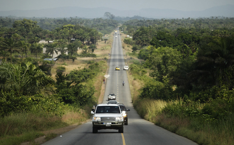 Liberia roads