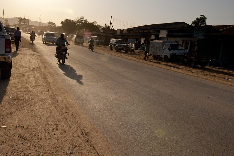 Downtown Juba, business district , South Sudan. Photo: © Arne Hoel / World Bank