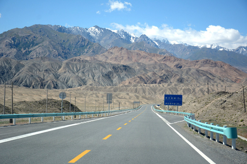 Kyrgyzstan's Roads