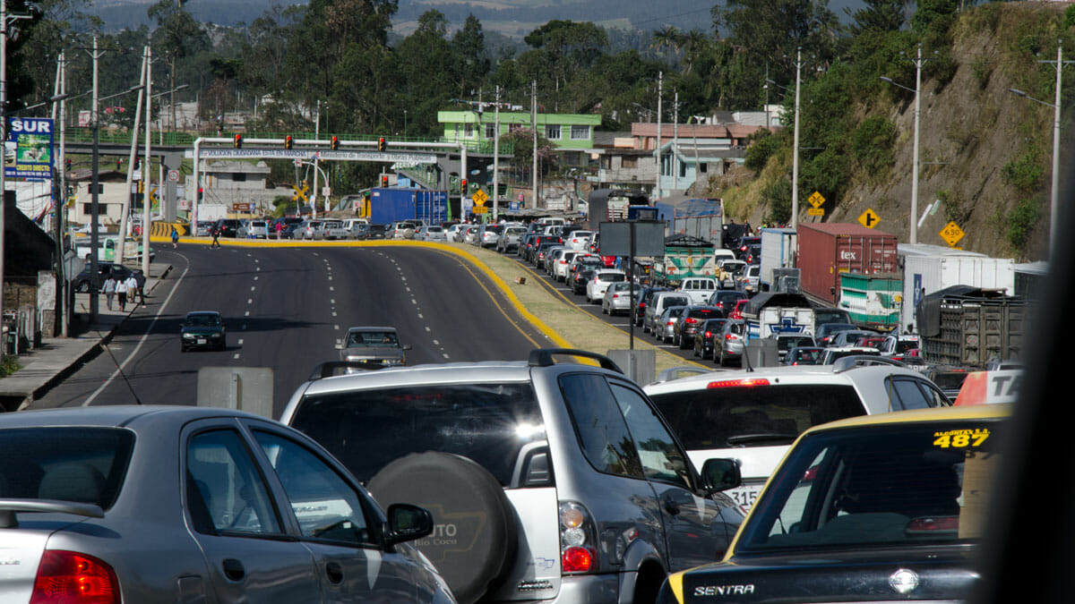 Ecuador Roads