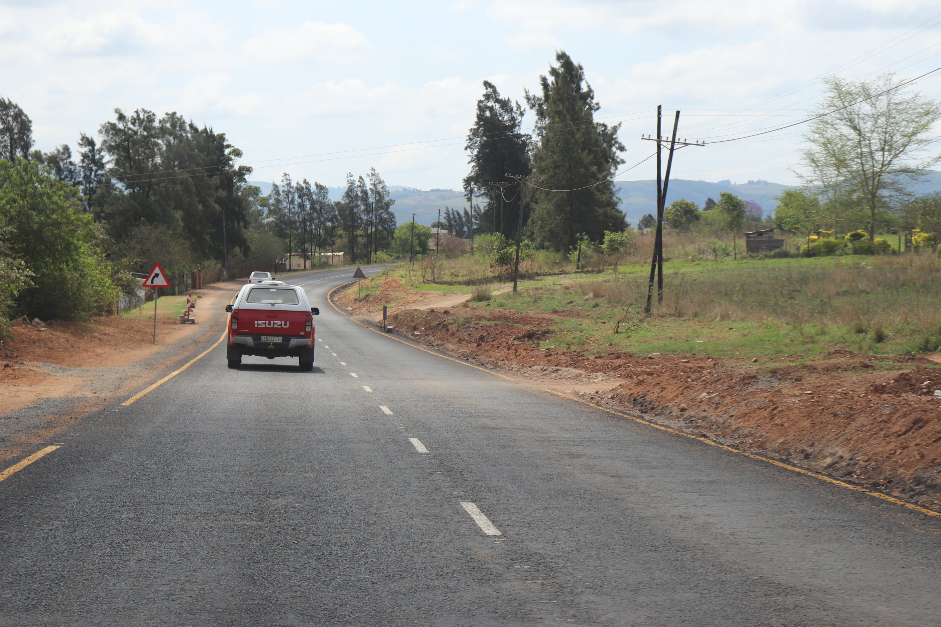 Eswatini roads. Eswatini Government on Twitter