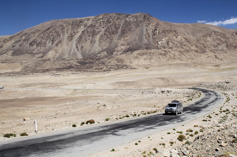 Tajikistan Roads