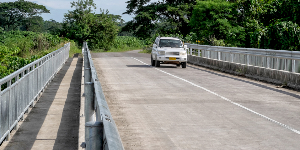 Solomon Islands roads