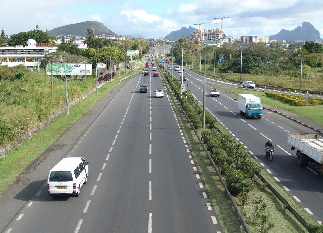 Mauritius roads