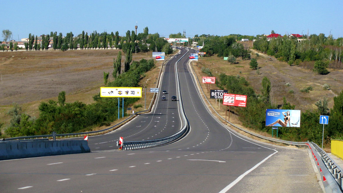 Moldova roads