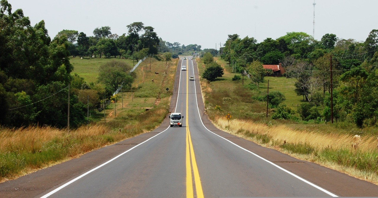 Paraguay roads. Photo source: BN Americas