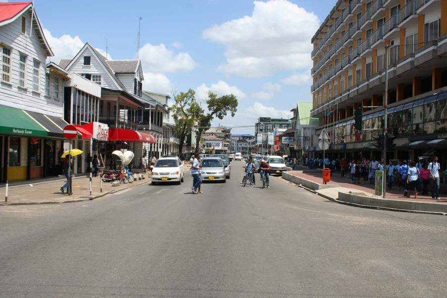 Paramaribo, Suriname. Author - Ian Mackenzie.