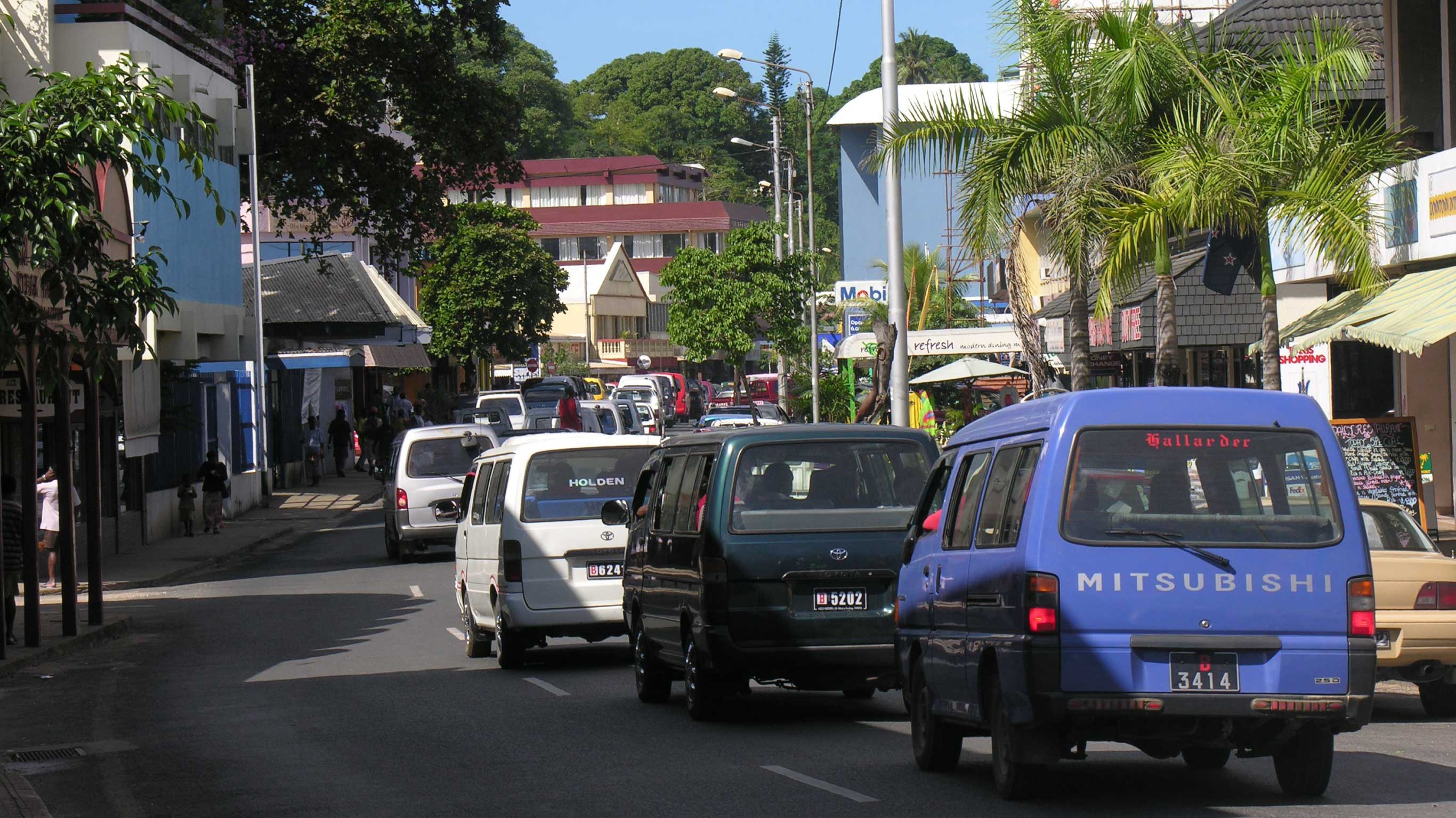 Vanuatu roads