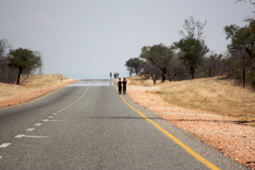 Zimbabwe roads