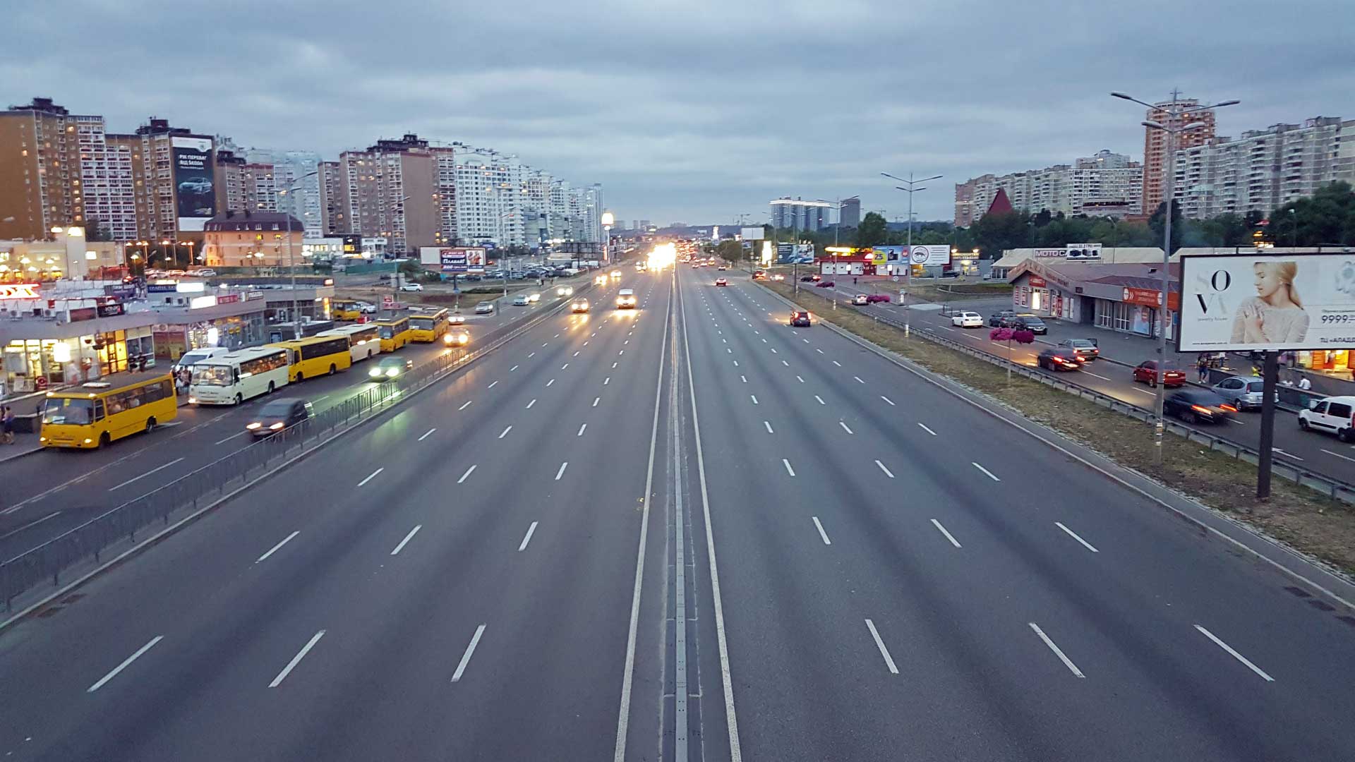 Ukraine roads