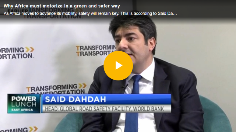 Said dahdah interviewed by CNBC Africa