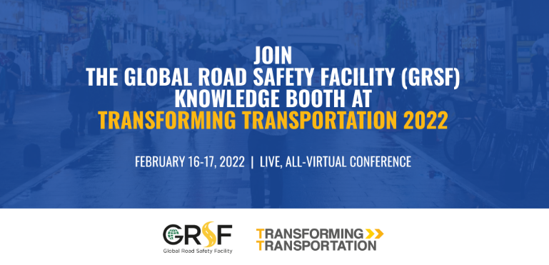 GRSF at Transforming Transportation 2022