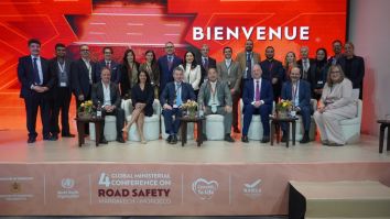 GRSF-MDBs’ Road Safety Working Group Meets at the 4th Global Ministerial Conference on Road Safety