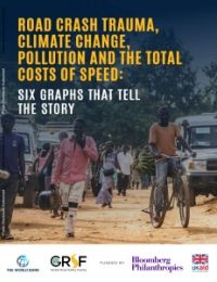 Road Crash Trauma, Climate Change, Pollution and the Total Costs of Speed: Six graphs that tell the story
