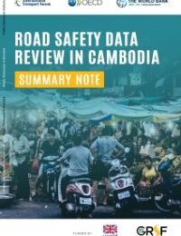 Road Safety Data Review in Cambodia - Summary Note