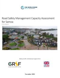 Road Safety Management Capacity Assessment for Samoa