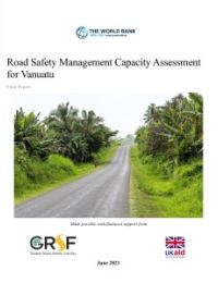 Road Safety Management Capacity Assessment for Vanuatu