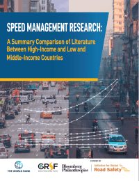 Speed Management Research - Cover