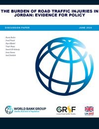 The Burden of Road Traffic Injuries in Jordan: Evidence for Policy