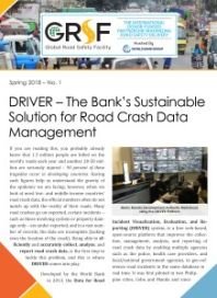 DRIVER: The World Bank’s Sustainable Solution for Road Crash Data Management