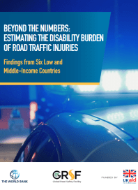 Beyond the Numbers: Estimating the Disability Burden of Road Traffic Injuries