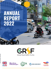 GRSF Annual Report 2022 Cover Image