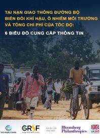 Thương tích do va chạm trên đường, biến đổi khí hậu, ô nhiễm và tổng chi phí của tốc độ: 6 biểu đồ cung cấp thông tin (Vietnamese)